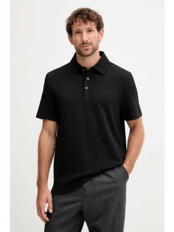 πόλο michael kors χρώμα μαύρο, ct552lfhsa κύριο υλικό 96%