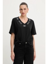 βαμβακερό μπλουζάκι liu ...