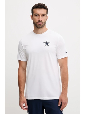 μπλουζάκι nike dallas cowboys χρώμα μπεζ, 02ti-10a-7rd-fej