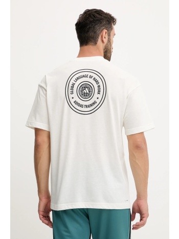t-shirt προπόνησης adidas performance workout essentials