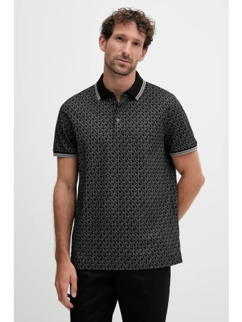 βαμβακερό μπλουζάκι πόλο michael kors ανδρικό, χρώμα