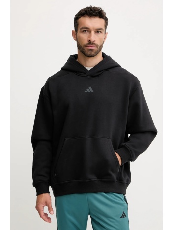 φούτερ προπόνησης adidas performance power χρώμα μαύρο, με