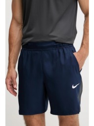 σορτς nike dallas cowboys χρώμα: ναυτικό μπλε, 01na-464m-7rd-v75 100% πολυεστέρας