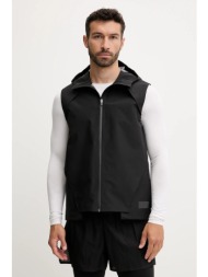 αθλητικό γιλέκο puma puma x heliot emil χρώμα: μαύρο, 629488 100% πολυεστέρας