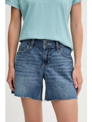 σορτς hollister co. χρώμα: μπλε, ki349-5169 κύριο υλικό: 100% βαμβάκι
φόδρα τσέπης: 80% πολυεστέρας,