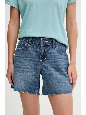 σορτς hollister co. χρώμα μπλε, ki349-5169 κύριο υλικό