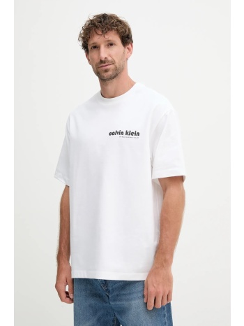 βαμβακερό μπλουζάκι calvin klein jeans ανδρικό, χρώμα