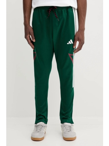 παντελόνι φόρμας adidas tiro ανδρικό, χρώμα πράσινο