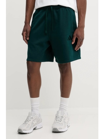 σορτς adidas all szn χρώμα πράσινο, kc5841 πάνω μέρος 70%