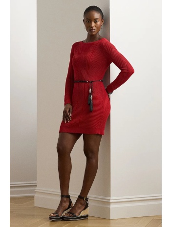 φόρεμα lauren ralph lauren χρώμα κόκκινο, 200971346 58%