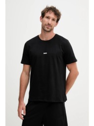 μπλουζάκι boss χρώμα: μαύρο, 50545930 95% βαμβάκι, 5% ελαστάν