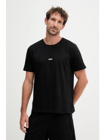 μπλουζάκι boss χρώμα μαύρο, 50545930 95% βαμβάκι, 5%
