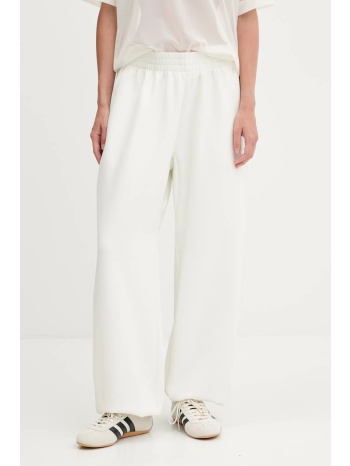 παντελόνι φόρμας adidas all szn χρώμα μπεζ, jv9896 51%