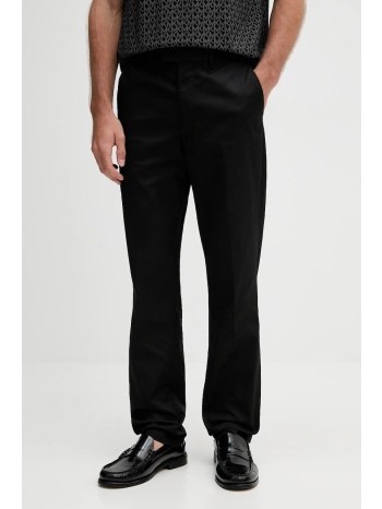 παντελόνι michael kors χρώμα μαύρο, ct53054hvs κύριο