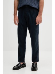 παντελόνι boss χρώμα: ναυτικό μπλε, 50546894 κύριο υλικό: 85% lyocell, 13% βαμβάκι, 2% ελαστάν
φόδρα