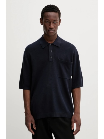 πόλο calvin klein χρώμα ναυτικό μπλε, lv04lc331g 71%