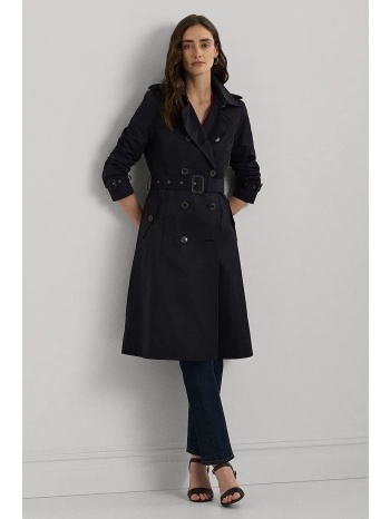 παλτό lauren ralph lauren χρώμα ναυτικό μπλε, 297951255