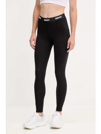 κολάν dkny χρώμα μαύρο, dp5p3604 81% πολυεστέρας, 19%