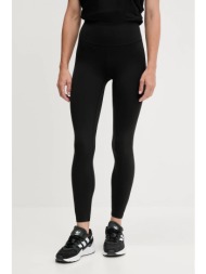 κολάν γιόγκα adidas performance all me χρώμα: μαύρο, jw7584 79% πολυεστέρας, 21% ελαστάν