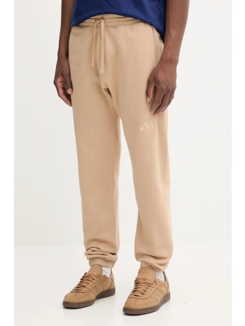 παντελόνι φόρμας adidas all szn ανδρικό, χρώμα μπεζ