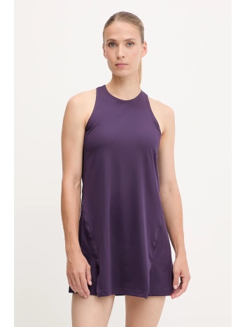 αθλητικό φόρεμα adidas performance tennis club χρώμα μοβ