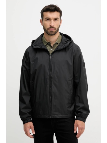 μπουφάν tommy hilfiger χρώμα μαύρο, mw0mw40225 κύριο
