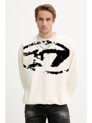 βαμβακερή μπλούζα diesel ...