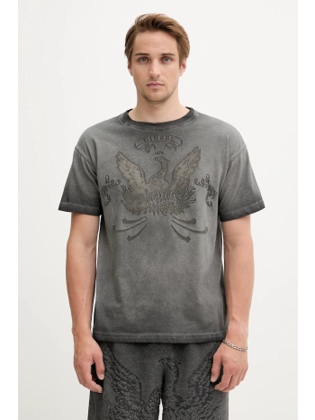 μπλουζάκι diesel t-norm-t9 χρώμα γκρι, a19373.0dlbw κύριο