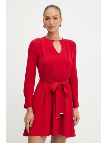 φόρεμα marciano guess anita χρώμα κόκκινο, 5ygk33 7356a