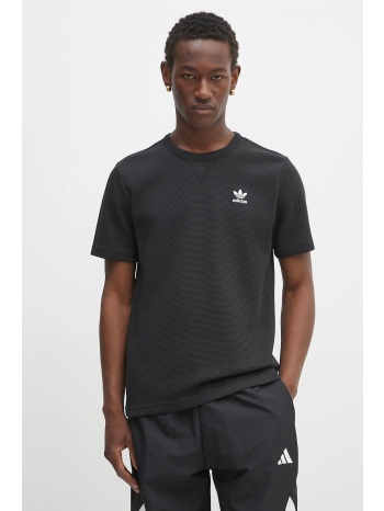 μπλουζάκι adidas originals essentials χρώμα μαύρο, ka7767