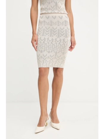φούστα marciano guess billie χρώμα μπεζ, 5ygd16 5877z 87%