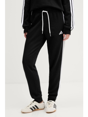 παντελόνι φόρμας adidas essentials χρώμα μαύρο, jx2543