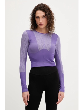 μακρυμάνικο για γιόγκα adidas by stella mccartney χρώμα