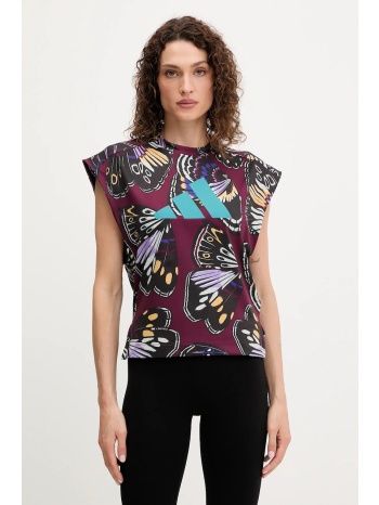 τοπ προπόνησης adidas performance x farm rio χρώμα