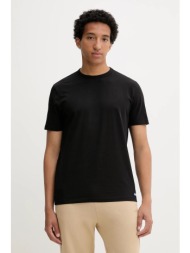 μπλουζάκι hugo blue 2-pack χρώμα: μαύρο, 50546933 96% βαμβάκι, 4% ελαστάν