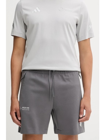 σορτς adidas x mercedes χρώμα γκρι, jw3479 57%