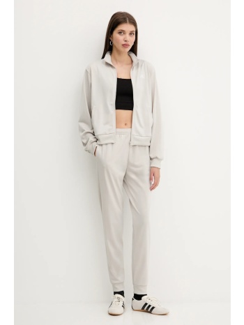 φόρμα adidas feelcozy χρώμα μπεζ, jx0515 100% πολυεστέρας