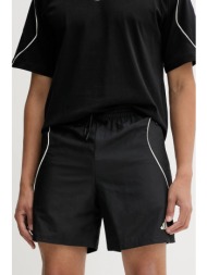 σορτς adidas stadium χρώμα: μαύρο, jn1823 100% πολυεστέρας