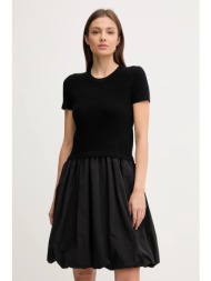 φόρεμα dkny χρώμα: μαύρο, p5euax21 φόδρα: 100% ρεγιόν
υλικό 1: 76% βαμβάκι, 24% νάιλον
υλικό 2: 100%