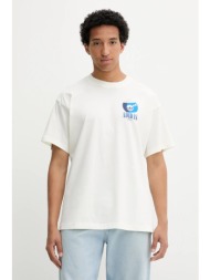 βαμβακερό μπλουζάκι adidas originals billiard tee ανδρικό, χρώμα: μπεζ, kt2973 100% βαμβάκι