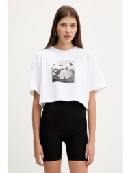 βαμβακερό μπλουζάκι vans ...