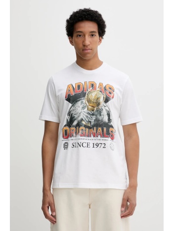 βαμβακερό μπλουζάκι adidas originals graphic reg sst