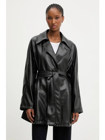 μπουφάν answear.lab χρώμα μαύρο 60% πολυουρεθάνη, 40%