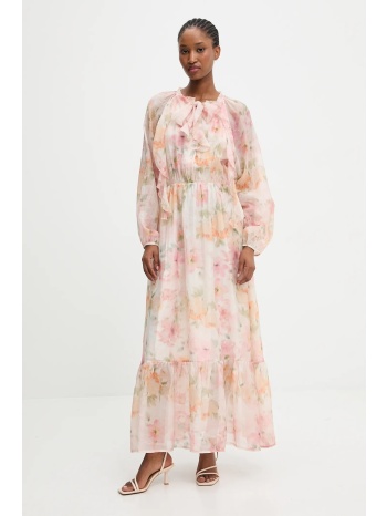 φόρεμα answear.lab χρώμα κόκκινο 87% lyocell, 13%