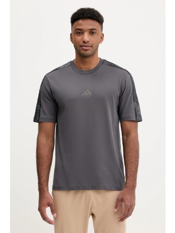 βαμβακερό μπλουζάκι adidas aop colourblock t-shirt ανδρικό