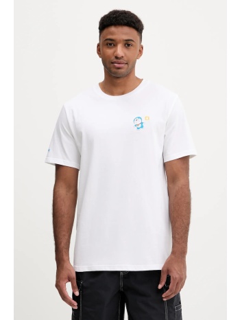 βαμβακερό μπλουζάκι converse x doraemon graphic χρώμα