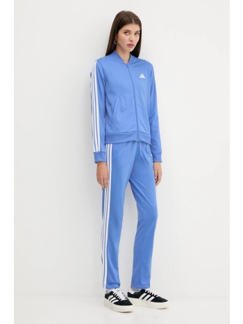 φόρμα adidas essentials 3-stripes χρώμα μοβ, jx0508 κύριο