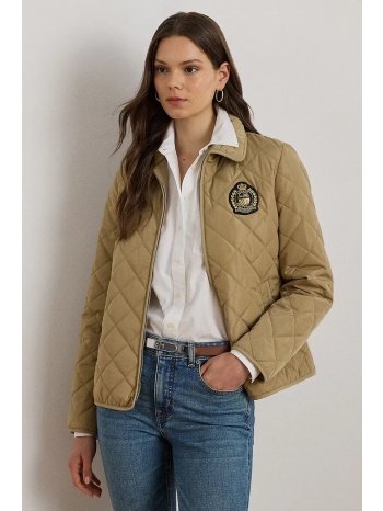 μπουφάν lauren ralph lauren χρώμα μπεζ, 297979539 100%