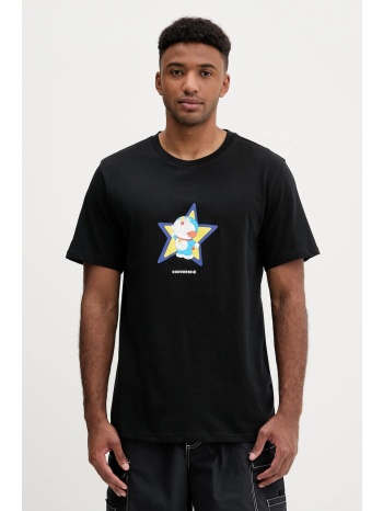 βαμβακερό μπλουζάκι converse x doraemon graphic χρώμα