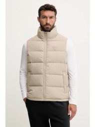 αμάνικο μπουφάν guess rohan χρώμα: μπεζ, z5yl08 wgtn0 κύριο υλικό: 100% πολυαμίδιο
φόδρα: 100% πολυε